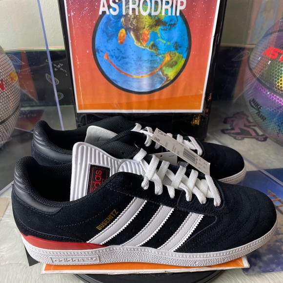 adidas Other - 🆕 Adidas Businetz Skate Black/White/Red - Mens